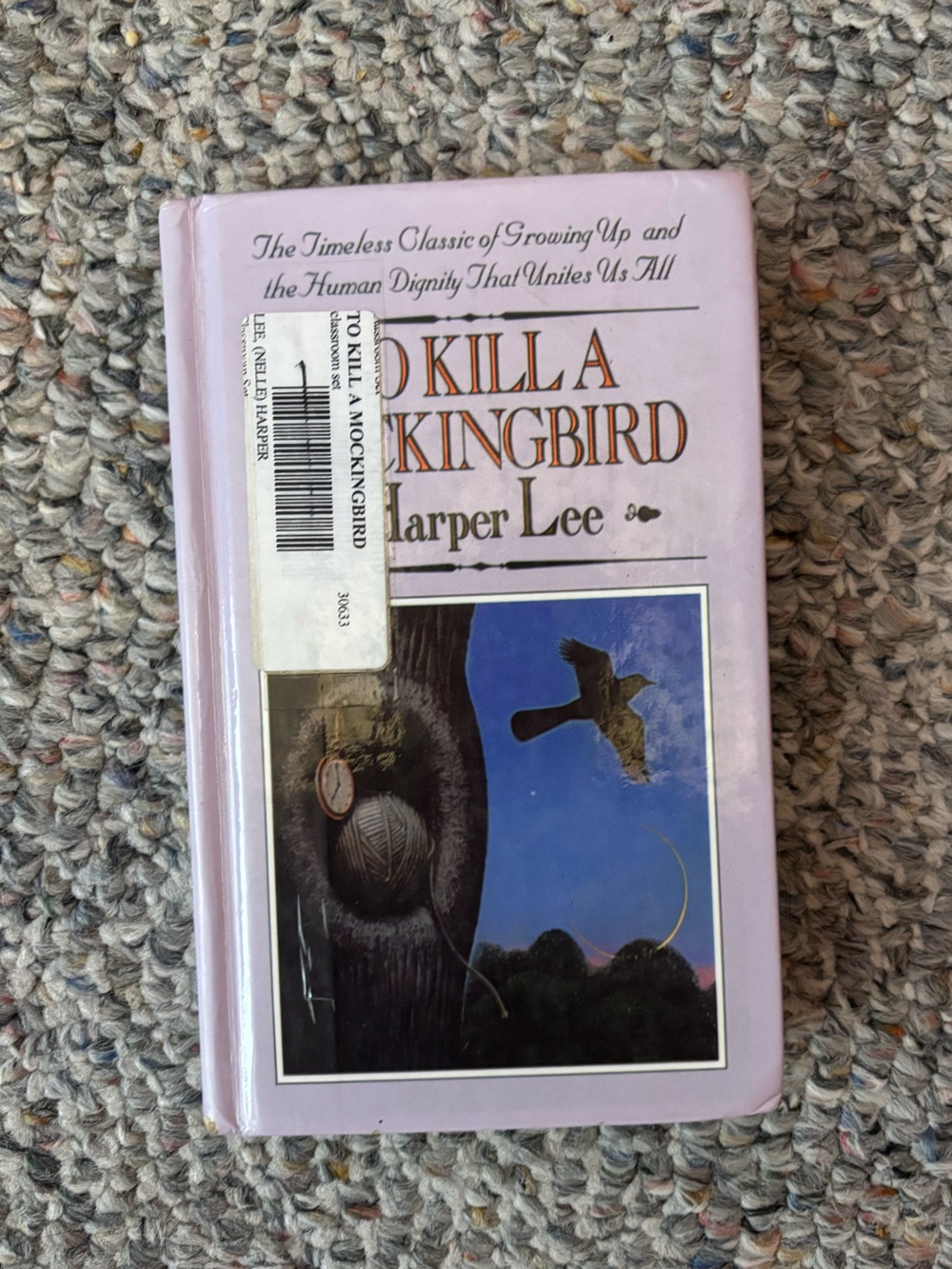To Kill A Mockingbird- novel